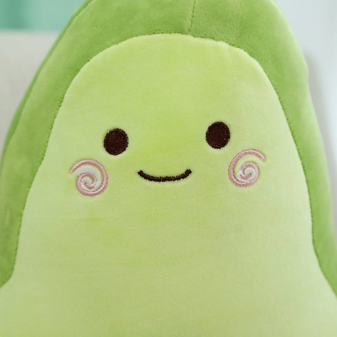 BowLift | Happy Green Avocado Plushie