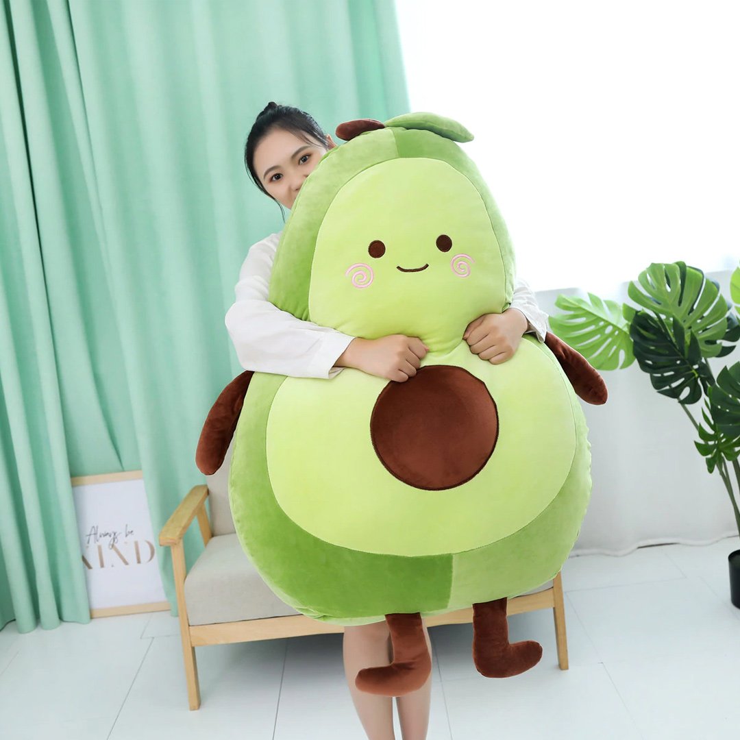 BowLift | Happy Green Avocado Plushie