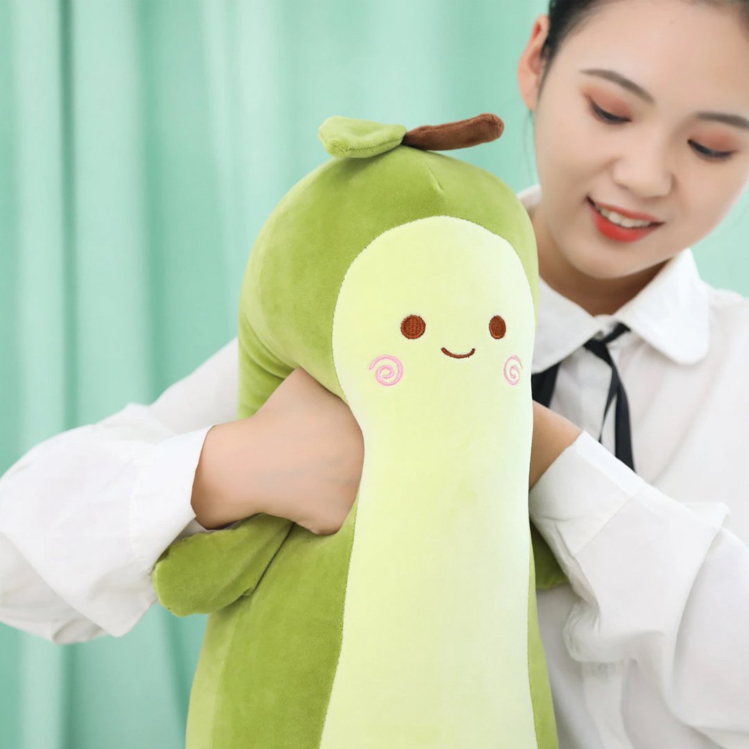 BowLift | Happy Green Avocado Plushie