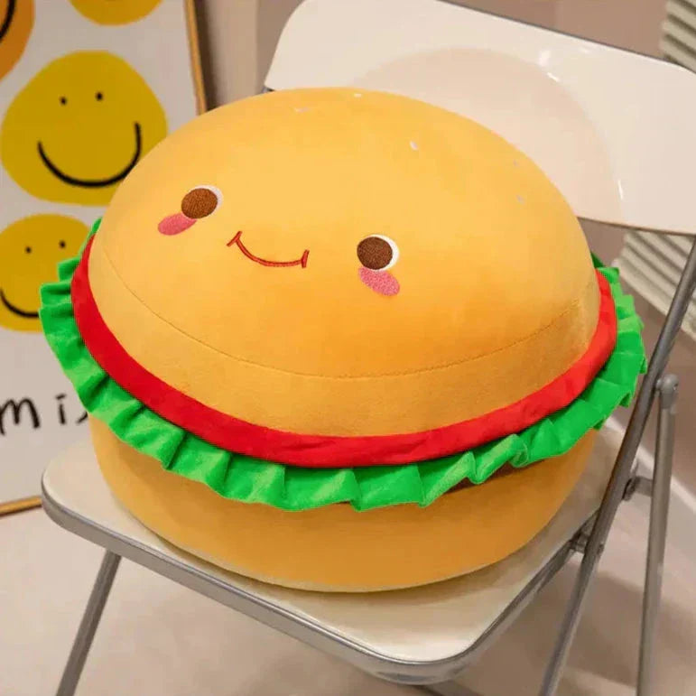 BowLift | Happy Hamburger Pillow Plush
