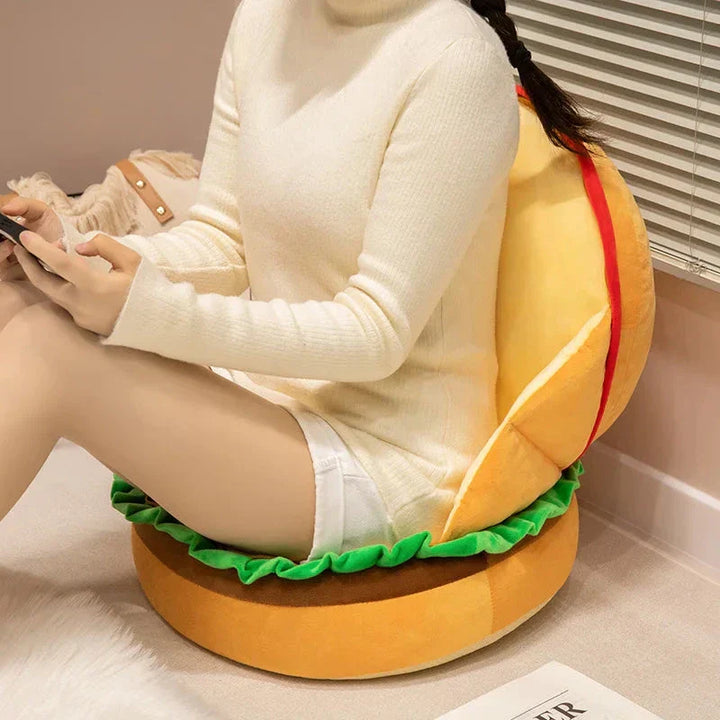 BowLift | Happy Hamburger Pillow Plush