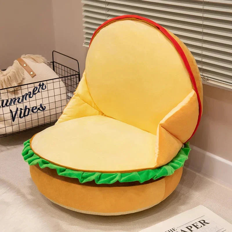 BowLift | Happy Hamburger Pillow Plush