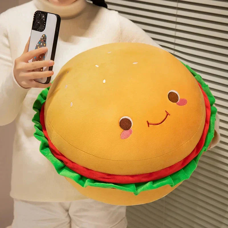 BowLift | Happy Hamburger Pillow Plush