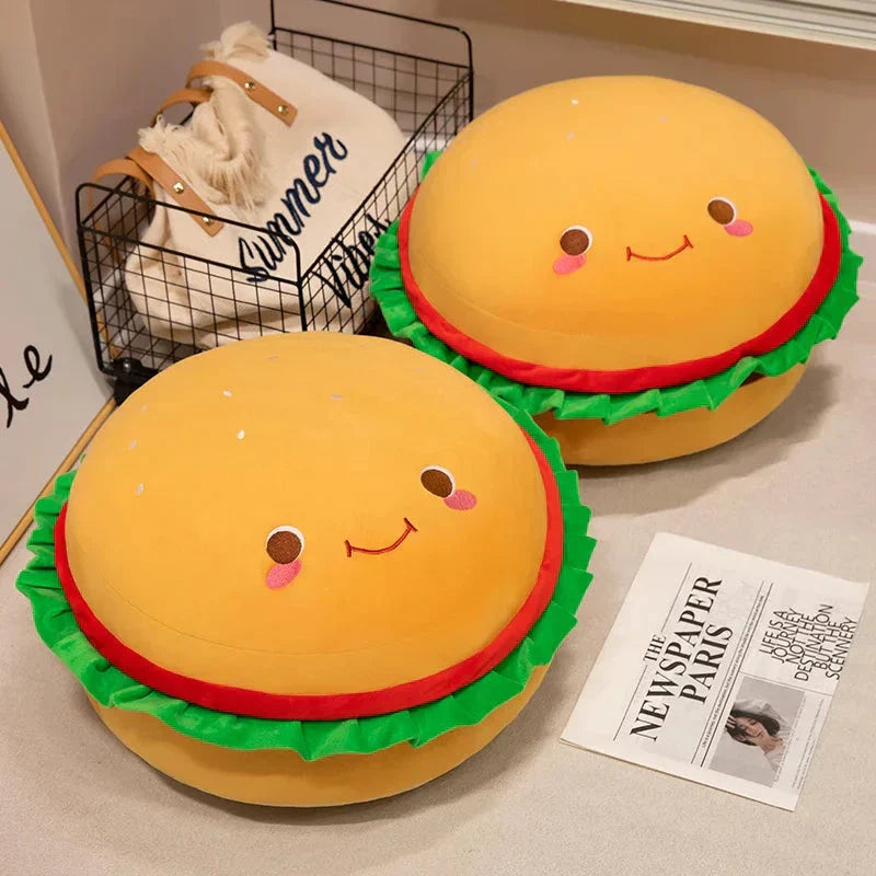 BowLift | Happy Hamburger Pillow Plush