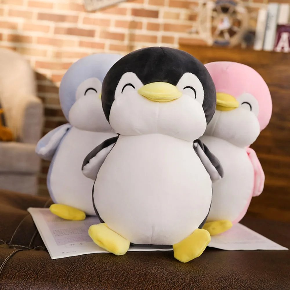 BowLift | Happy Penguin Trio Plushies