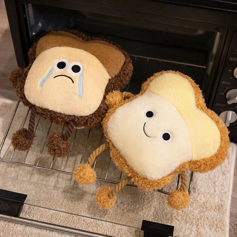 BowLift | Happy Toast Sad Toast Plush & Bag