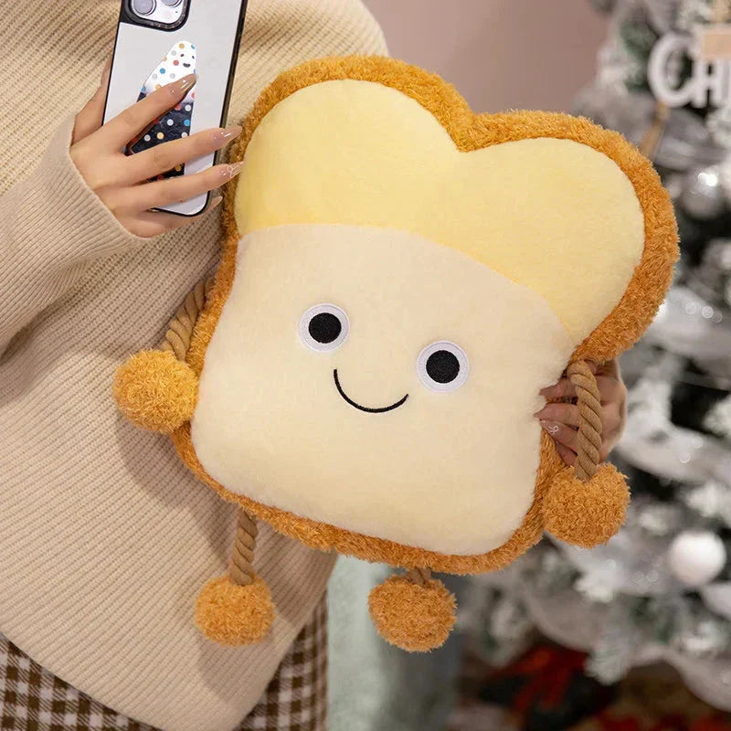 BowLift | Happy Toast Sad Toast Plush & Bag