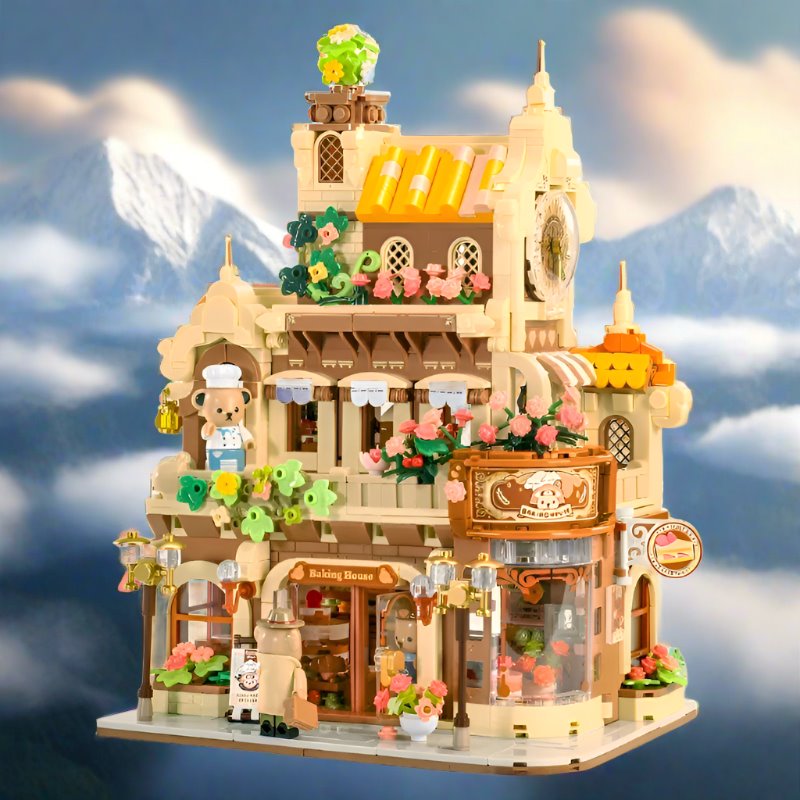 BowLift | Honey Bear Cupcakes & Cookies Bakery Micro Building Blocks