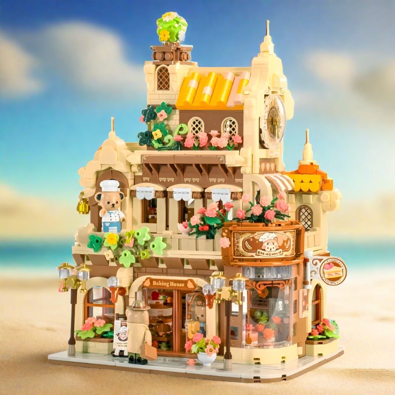 BowLift | Honey Bear Cupcakes & Cookies Bakery Micro Building Blocks