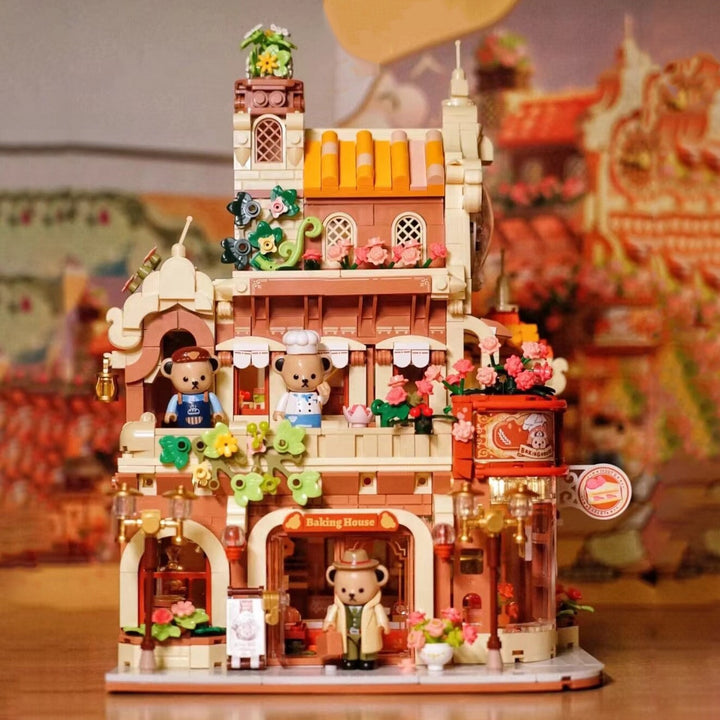 BowLift | Honey Bear Cupcakes & Cookies Bakery Micro Building Blocks