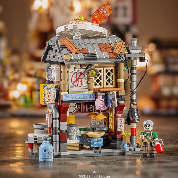BowLift | Hong Kong Restaurant Micro Building Blocks