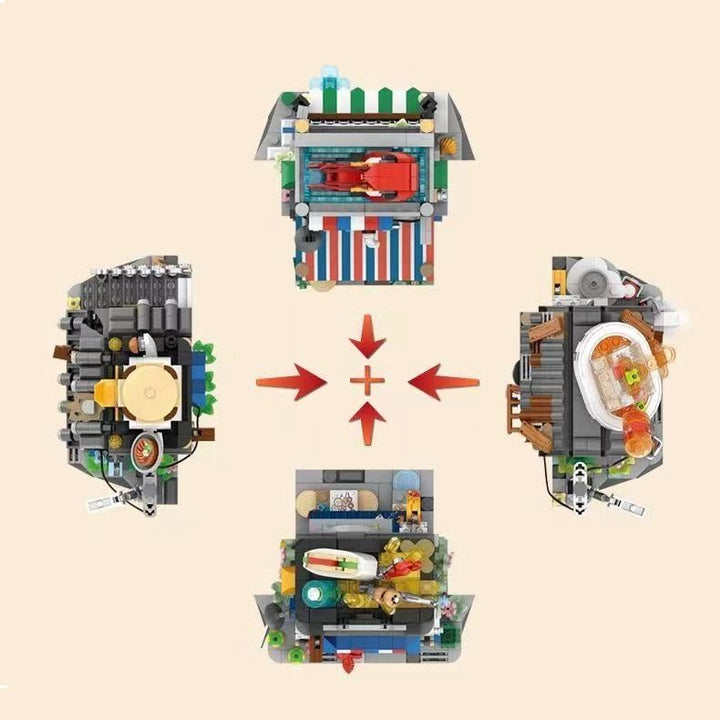 BowLift | Hong Kong Restaurant Micro Building Blocks
