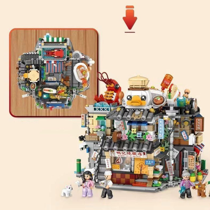 BowLift | Hong Kong Restaurant Micro Building Blocks