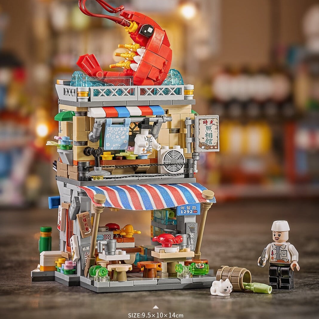 BowLift | Hong Kong Restaurant Micro Building Blocks