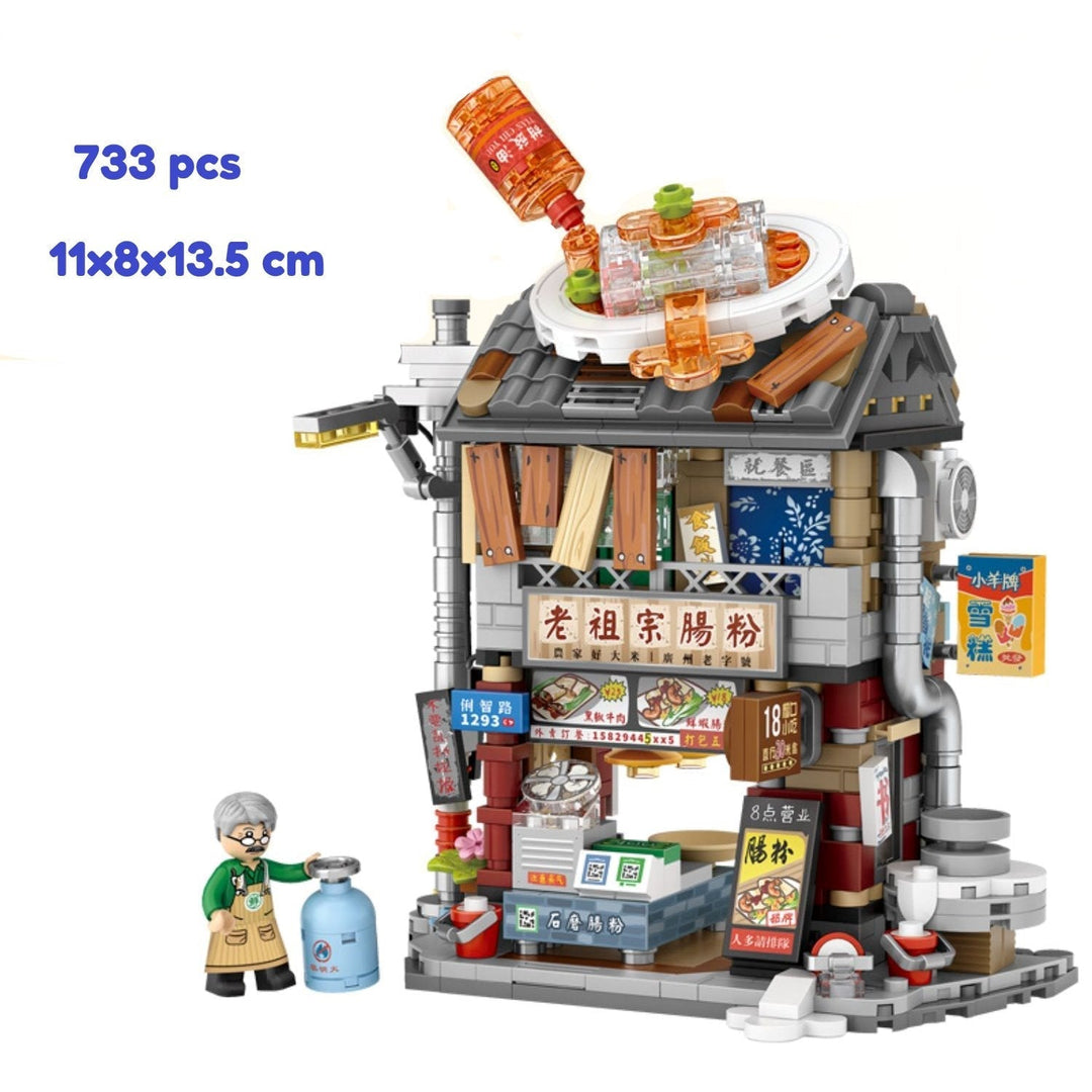 BowLift | Hong Kong Restaurant Micro Building Blocks
