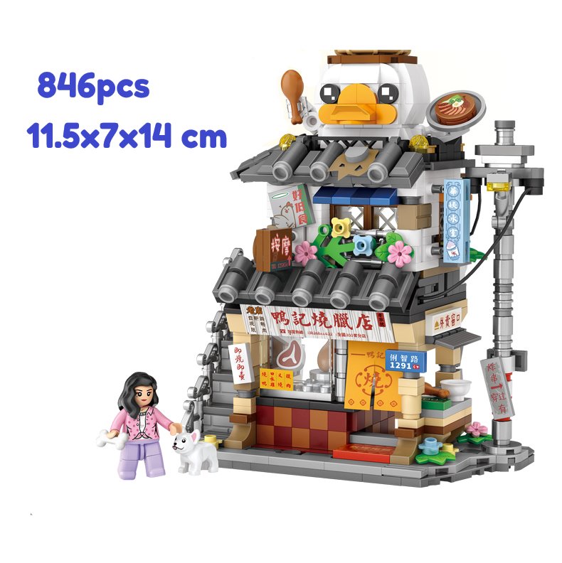 BowLift | Hong Kong Restaurant Micro Building Blocks