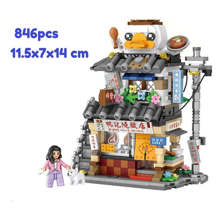 BowLift | Hong Kong Restaurant Micro Building Blocks