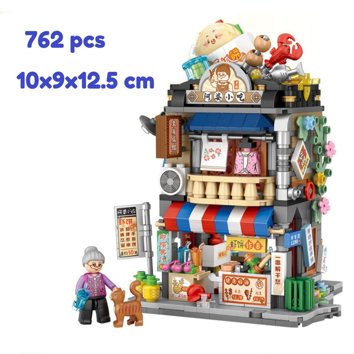 BowLift | Hong Kong Restaurant Micro Building Blocks