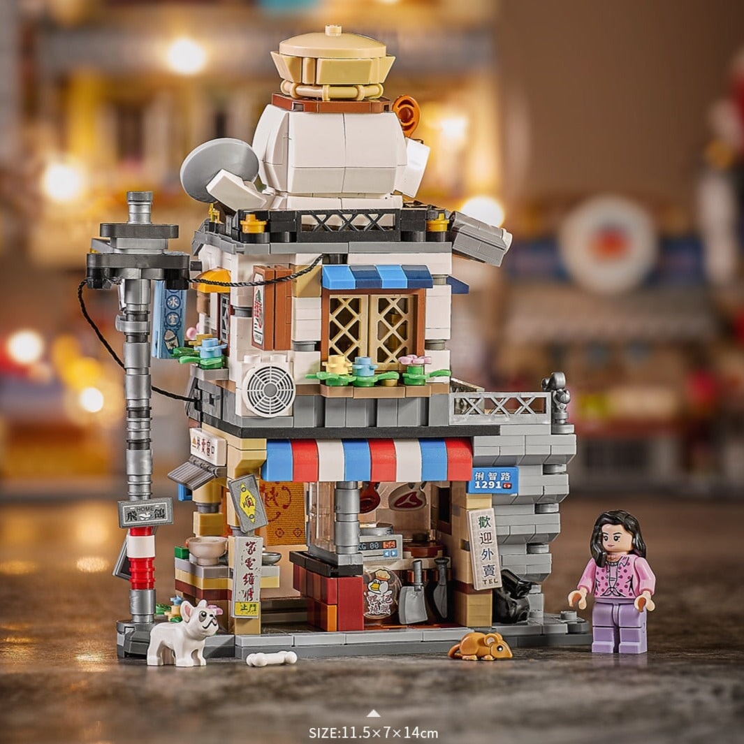 BowLift | Hong Kong Restaurant Micro Building Blocks