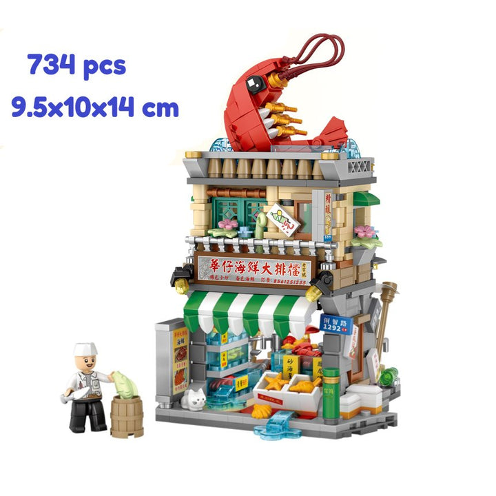 BowLift | Hong Kong Restaurant Micro Building Blocks