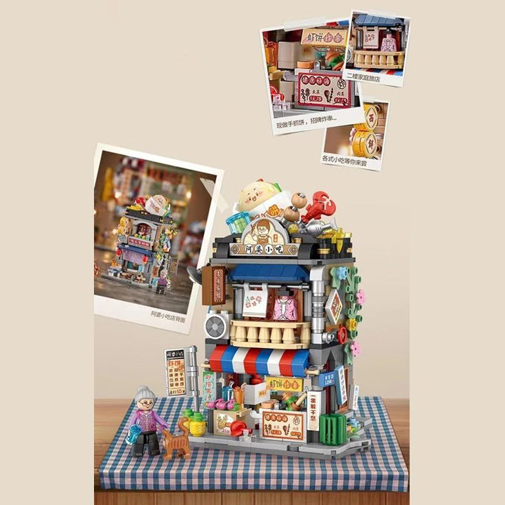 BowLift | Hong Kong Restaurant Micro Building Blocks