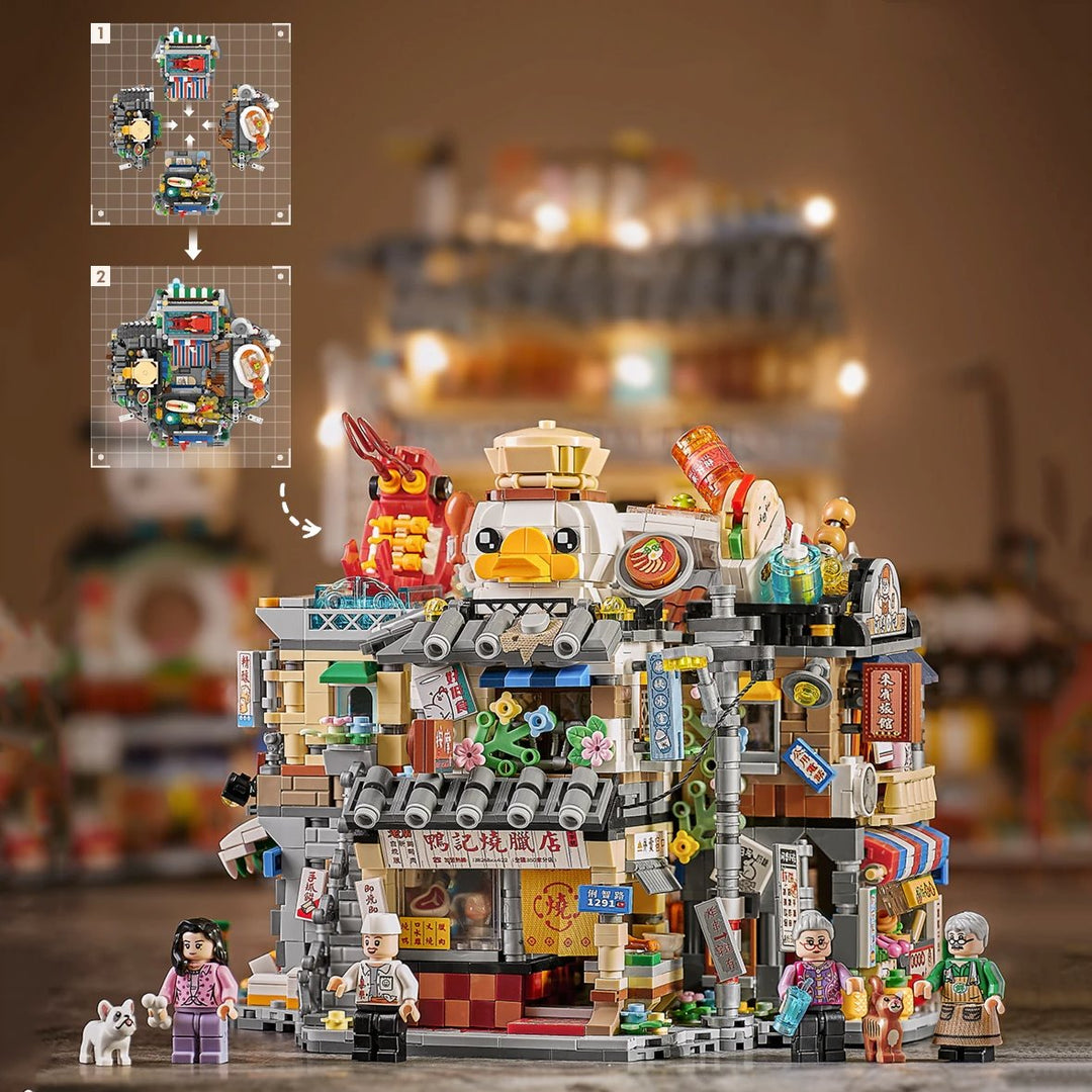 BowLift | Hong Kong Restaurant Micro Building Blocks
