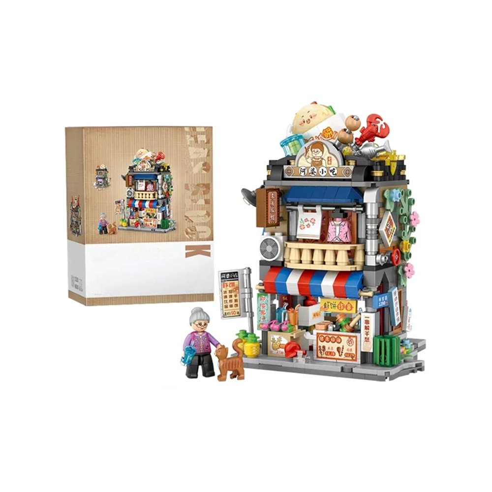 BowLift | Hong Kong Restaurant Micro Building Blocks