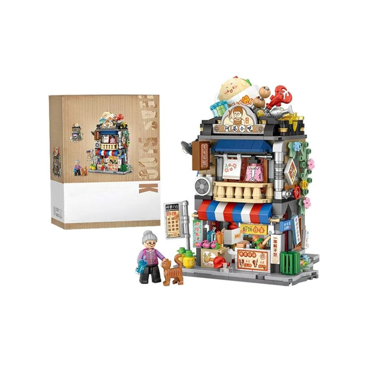 BowLift | Hong Kong Restaurant Micro Building Blocks