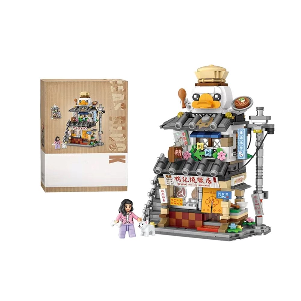 BowLift | Hong Kong Restaurant Micro Building Blocks