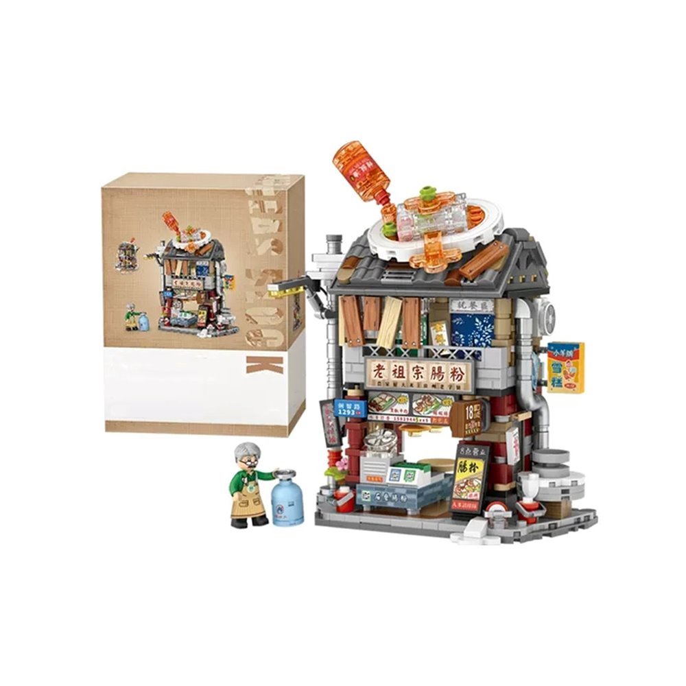 BowLift | Hong Kong Restaurant Micro Building Blocks
