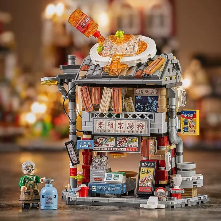 BowLift | Hong Kong Restaurant Micro Building Blocks
