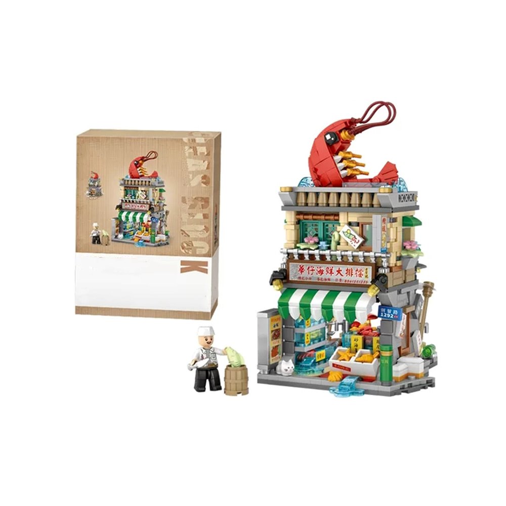 BowLift | Hong Kong Restaurant Micro Building Blocks