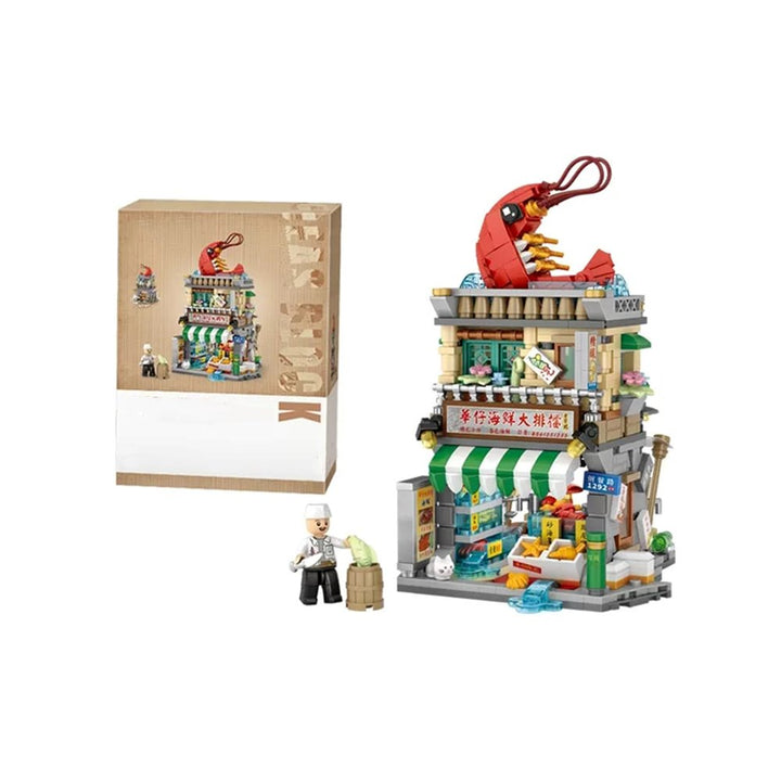 BowLift | Hong Kong Restaurant Micro Building Blocks