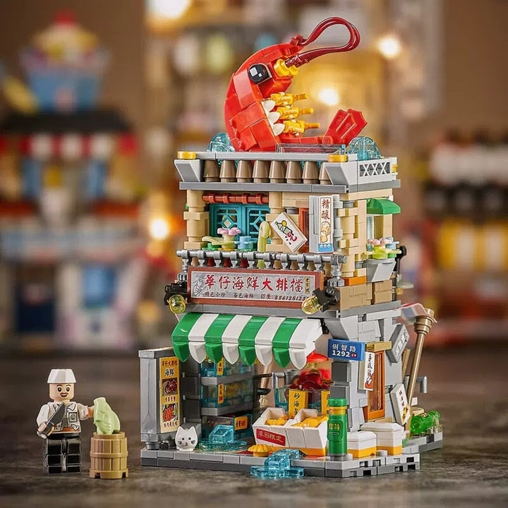 BowLift | Hong Kong Restaurant Micro Building Blocks
