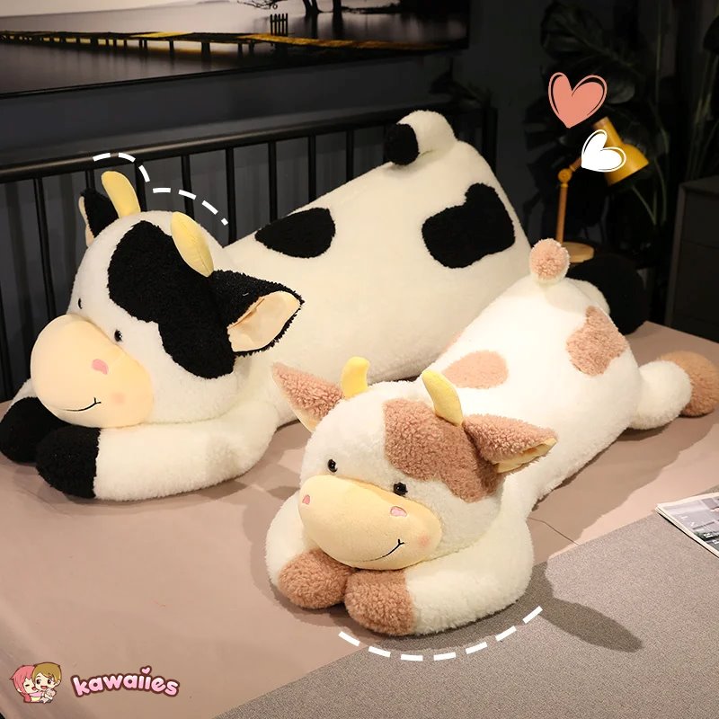 BowLift | Huge Fluffy Lovely Milk Cow Plushies
