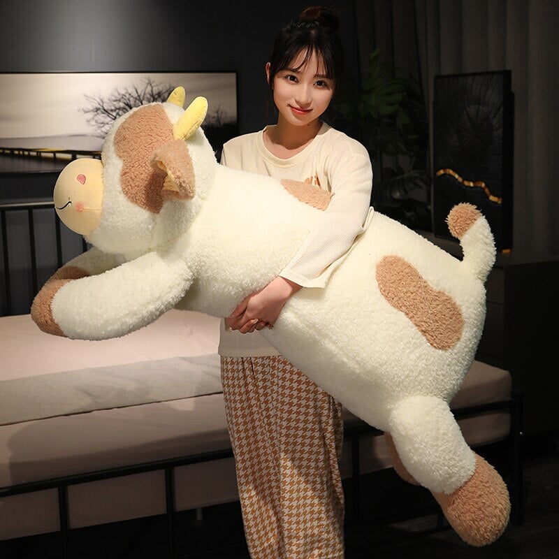BowLift | Huge Fluffy Lovely Milk Cow Plushies