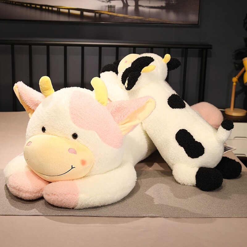 BowLift | Huge Fluffy Lovely Milk Cow Plushies