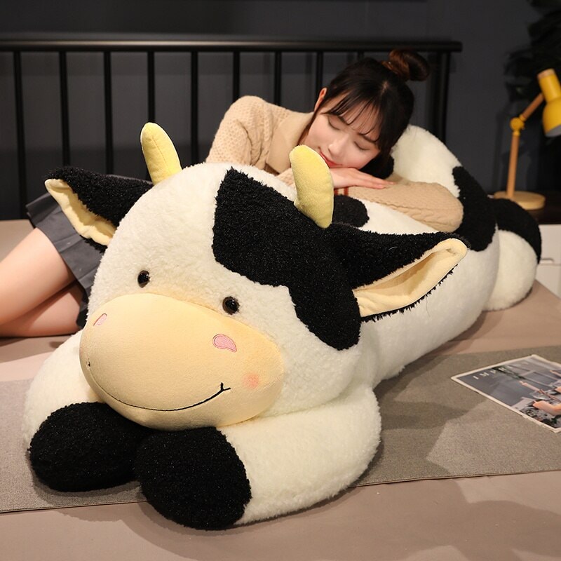 BowLift | Huge Fluffy Lovely Milk Cow Plushies