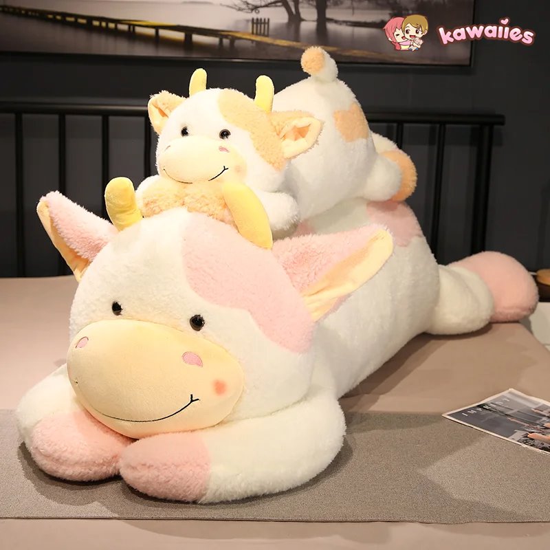 BowLift | Huge Fluffy Lovely Milk Cow Plushies
