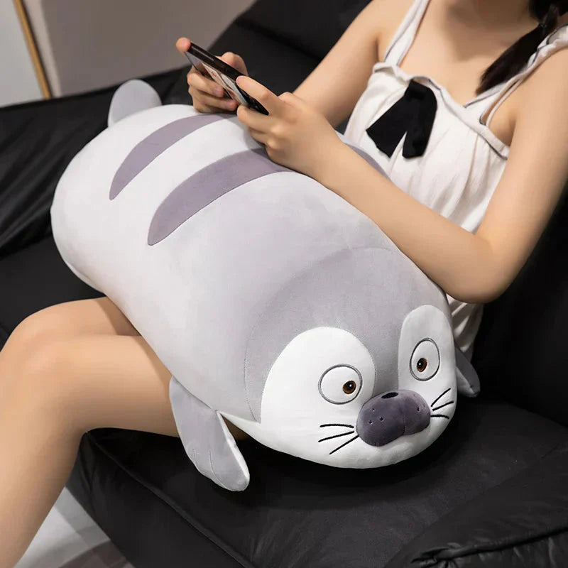 BowLift | Huge Sleeping Buddies Seal Plushies