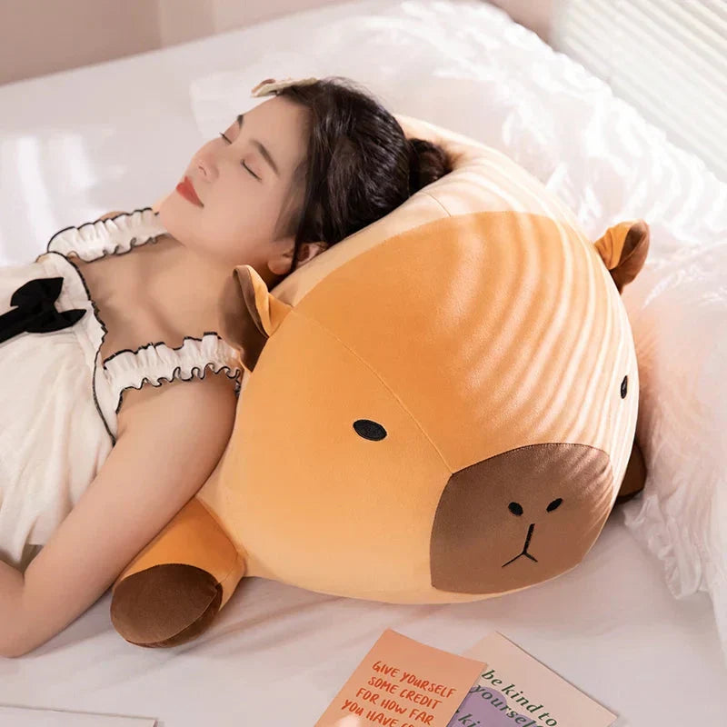 BowLift | Huge Snuggly Capybara Plushie