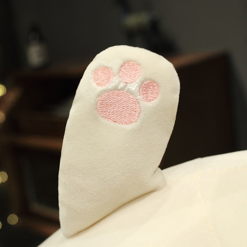 BowLift | Huge Snuggly Caramel Cat Plush