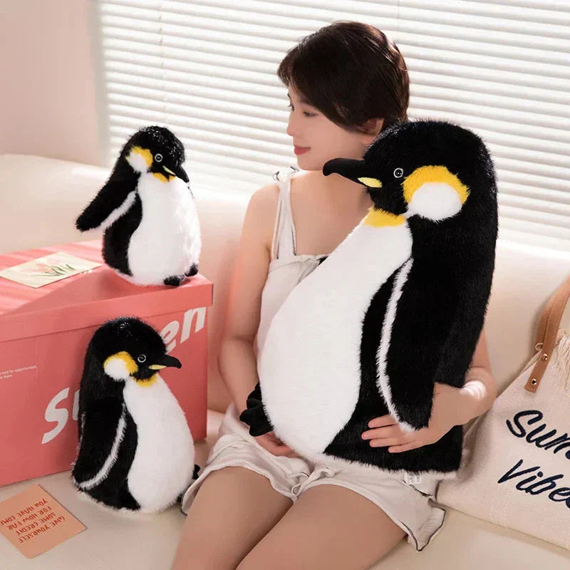BowLift | Huggable King Penguin Plush