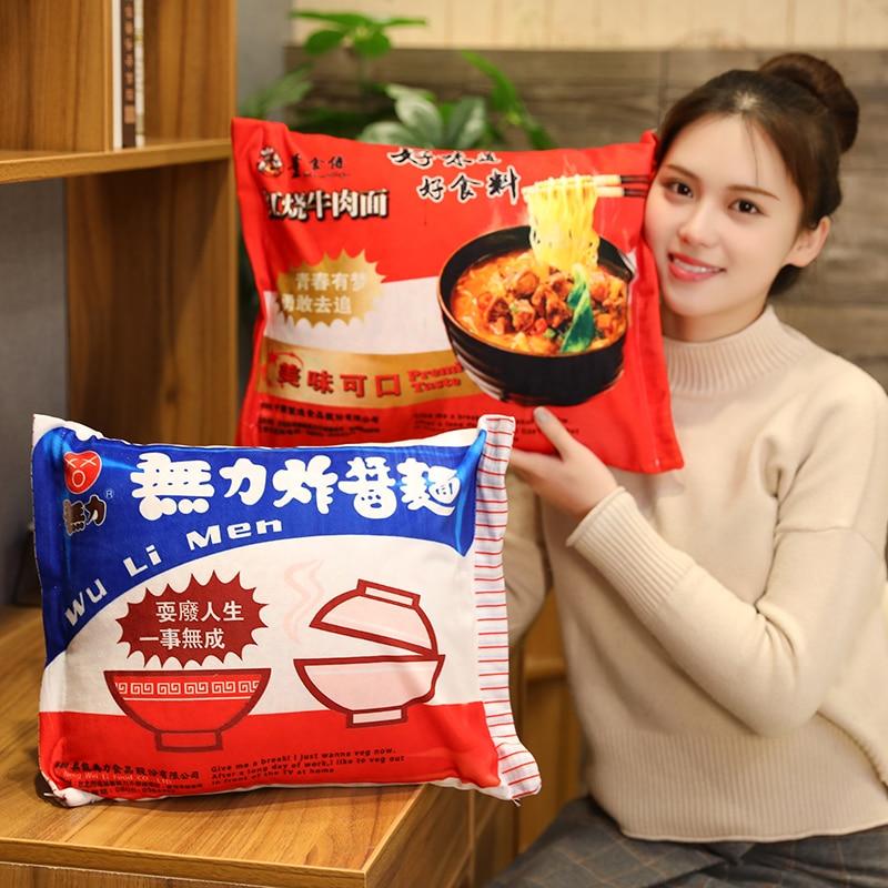 BowLift | Instant Noodle Plushie Pillow