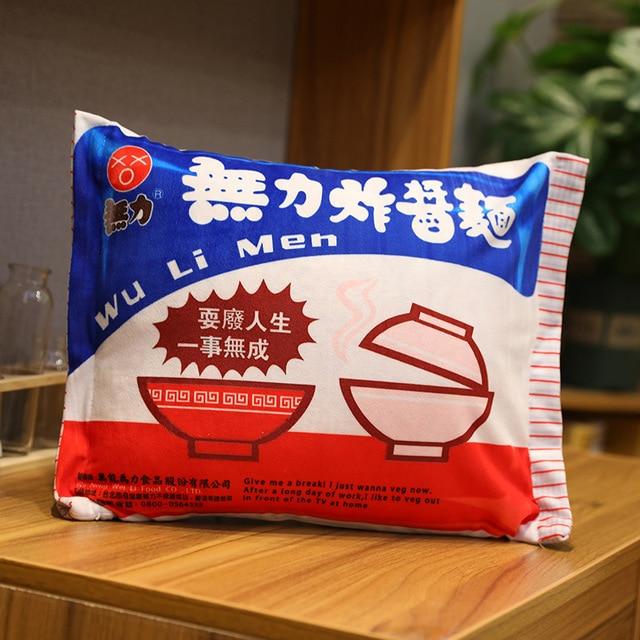 BowLift | Instant Noodle Plushie Pillow