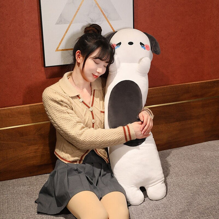 BowLift | Kawaii 100cm Long Snuggly Dog Cat Pig Plushie Collection