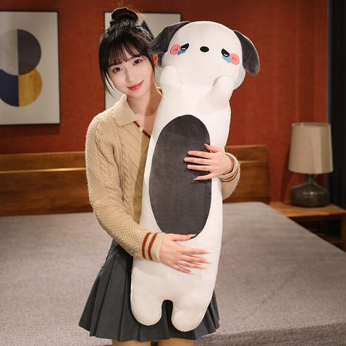 BowLift | Kawaii 100cm Long Snuggly Dog Cat Pig Plushie Collection
