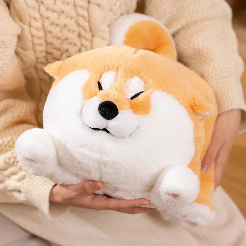 BowLift | Kawaii Akita Shiba Inu Dog Plush