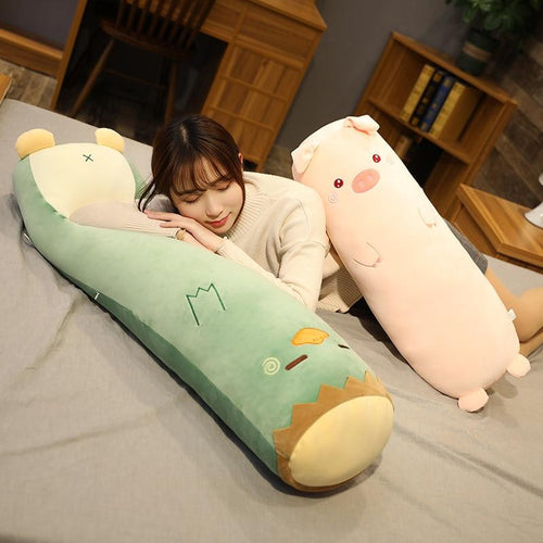 BowLift | Kawaii Animal Body Pillow Collection
