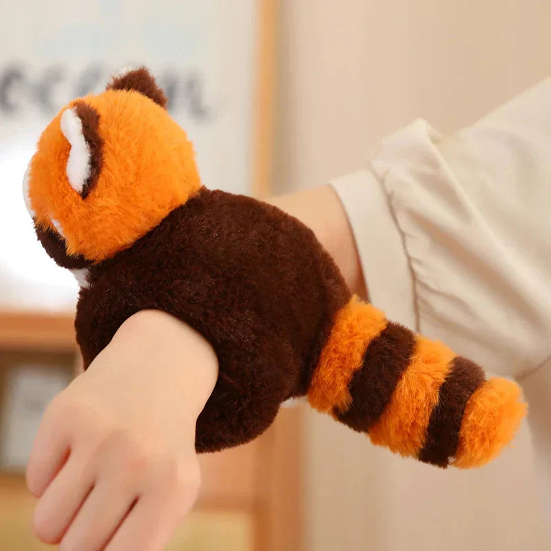 BowLift | Kawaii Animal Slap Snap Wrap Wristband Plushie Collection